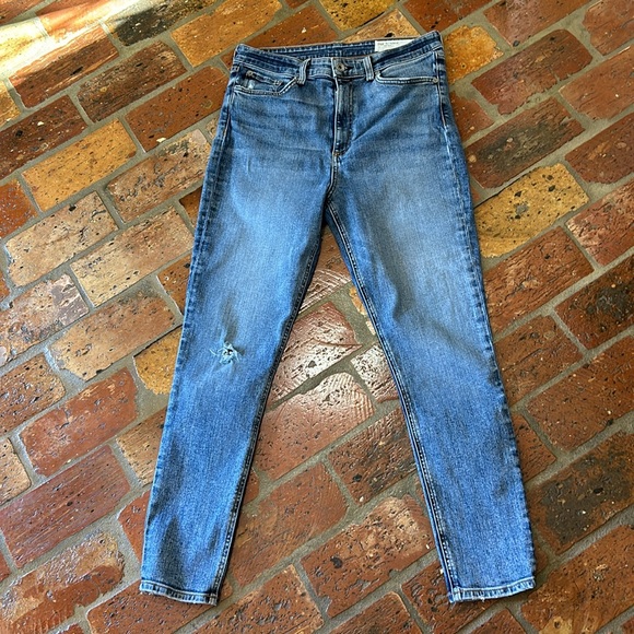 Rag & Bone Nina High Rise Ankle Skinny Jean sz29 - Picture 4 of 16